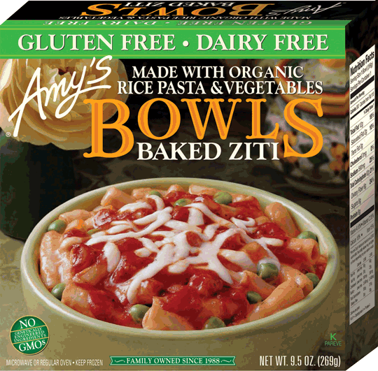 10 of My Favorite, Vegan/Dairy-Free Frozen Food Entrees From Amy’s Kitchen