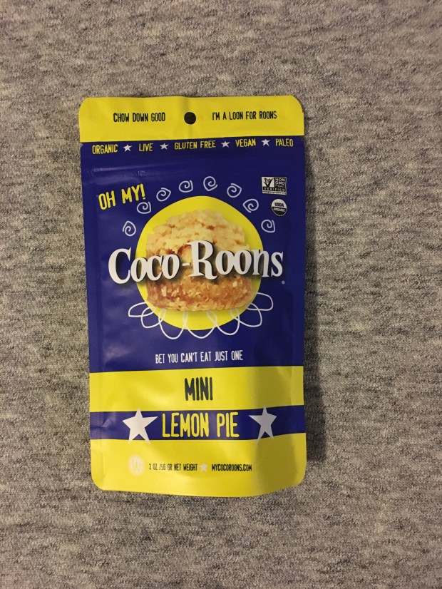 Review - Lemon Pie & Brownie Mini Coco-Roons - Organic, Vegan, Gluten-Free Sweet Treats