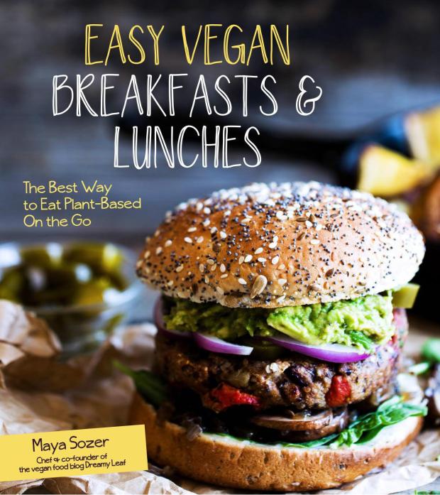 Giveaway – Congrats to the Winner of the Easy Vegan Breakfasts and Lunches Cookbook