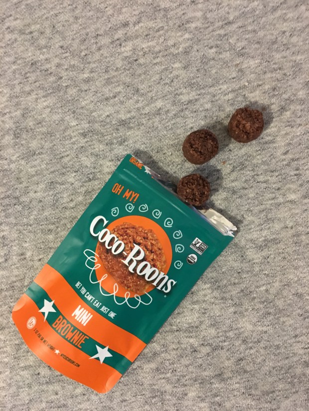 Review - Lemon Pie & Brownie Mini Coco-Roons - Organic, Vegan, Gluten-Free Sweet Treats