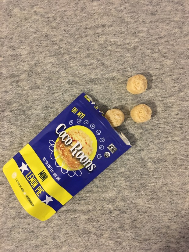 Review - Lemon Pie & Brownie Mini Coco-Roons - Organic, Vegan, Gluten-Free Sweet Treats