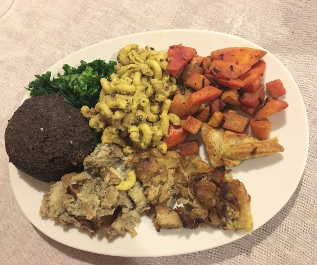 My All-Vegan Thanksgiving From The Cinnamon Snail in NYC