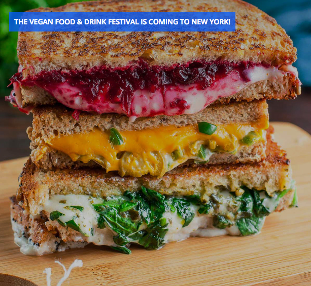 The New York Vegan Food and Drink Festival Presented by Ecorazzi is Coming to Randall's Island This September