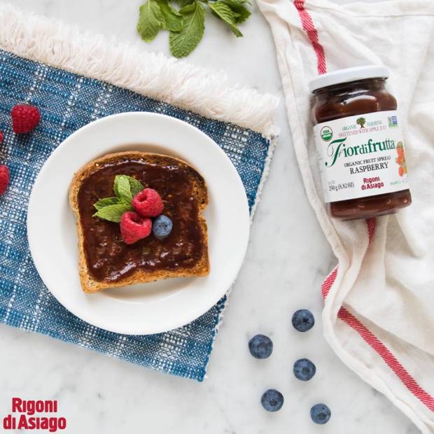 Food Review – Fiordifrutta Organic Fruit Spread – It's Non-GMO And Sweetened With Apple Juice