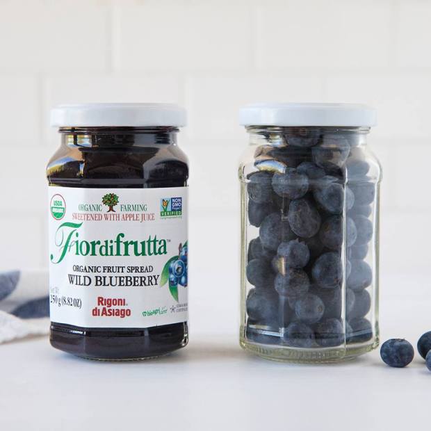 Food Review – Fiordifrutta Organic Fruit Spread – It's Non-GMO And Sweetened With Apple Juice