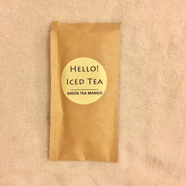 Review – Story of My Tea Products – Flavored, All-Natural Vegan Iced Tea
