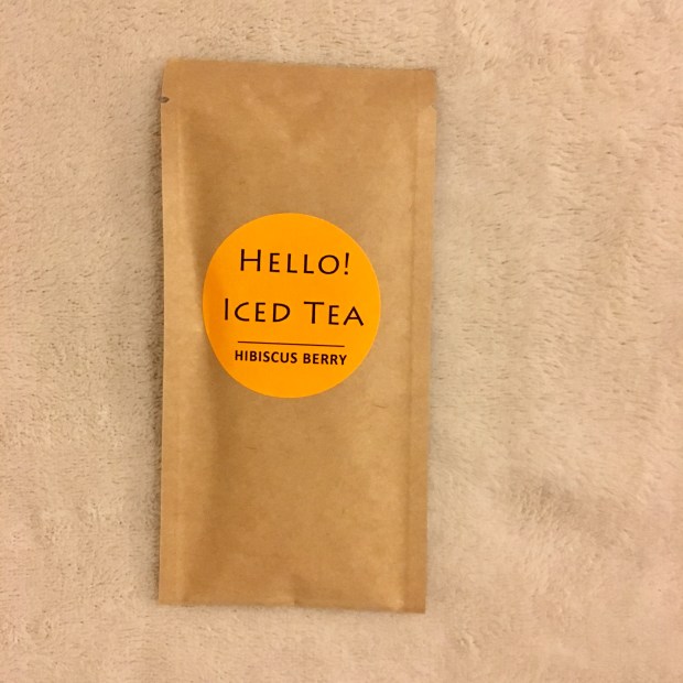 Review – Story of My Tea Products – Flavored, All-Natural Vegan Iced Tea