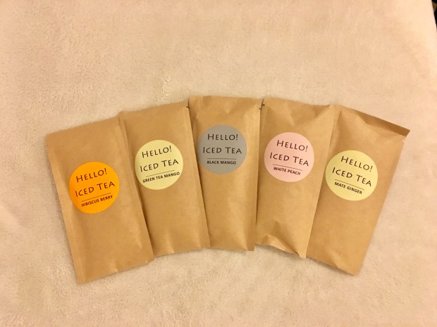 Giveaway – Congrats to the Winner of Story of My Tea Iced Tea Prize Pack 