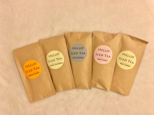 Review – Story of My Tea Products – Flavored, All-Natural Vegan Iced Tea