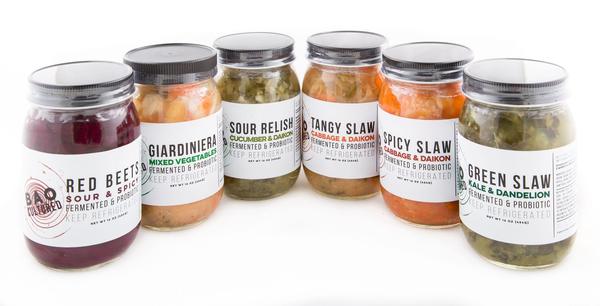 Giveaway – Win a Prize Pack of Fermented, Cultured Veggies, Sauces & More From Bad Ass Organics