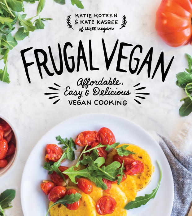 Easy Vegan Recipe – Crispy Buffalo Tofu Bowl from the Frugal Vegan Cookbook
